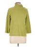 Judith Hart Green 3/4 Sleeve Turtleneck Size L - photo 1
