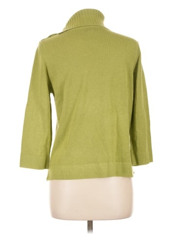 Judith Hart 3/4 Sleeve Turtleneck (view 2)