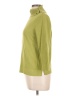 Judith Hart Green 3/4 Sleeve Turtleneck Size L - photo 5