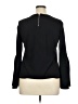 Bar III Black Long Sleeve Top Size XL - photo 2