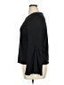 Bar III Black Long Sleeve Top Size XL - photo 5
