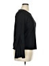 Bar III Black Long Sleeve Top Size XL - photo 4