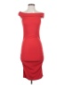 Michael Stars Solid Red Cocktail Dress Size Sm (0) - photo 1