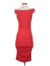 Michael Stars Solid Red Cocktail Dress Size Sm (0) - photo 2