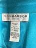 Sag Harbor Teal 3/4 Sleeve Blouse Size 24 - photo 7