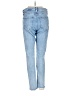 Banana Republic Hearts Blue Jeans Size 26 waist - photo 2