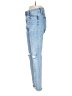 Banana Republic Hearts Blue Jeans Size 26 waist - photo 5