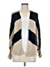 Pink Rose Blue Cardigan Size M - photo 1