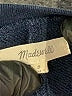 Madewell Black Blue Cardigan Size S - photo 7