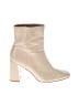 Steve Madden Ivory Tan Boots Size 10 - photo 1