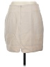 Lush Solid Ivory Casual Skirt Size S - photo 2
