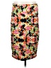Lularoe Print Orange Casual Skirt Size S - photo 2
