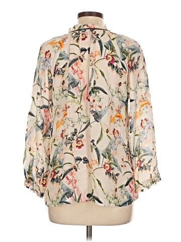 Vineet Bahl 3/4 Sleeve Blouse (view 2)