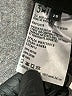 3x1 100% Cotton Chevron-herringbone Black Jeans Size 26 waist - photo 9