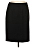Barneys New York Solid Black Formal Skirt Size 6 - photo 1