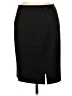 Barneys New York Solid Black Formal Skirt Size 6 - photo 2