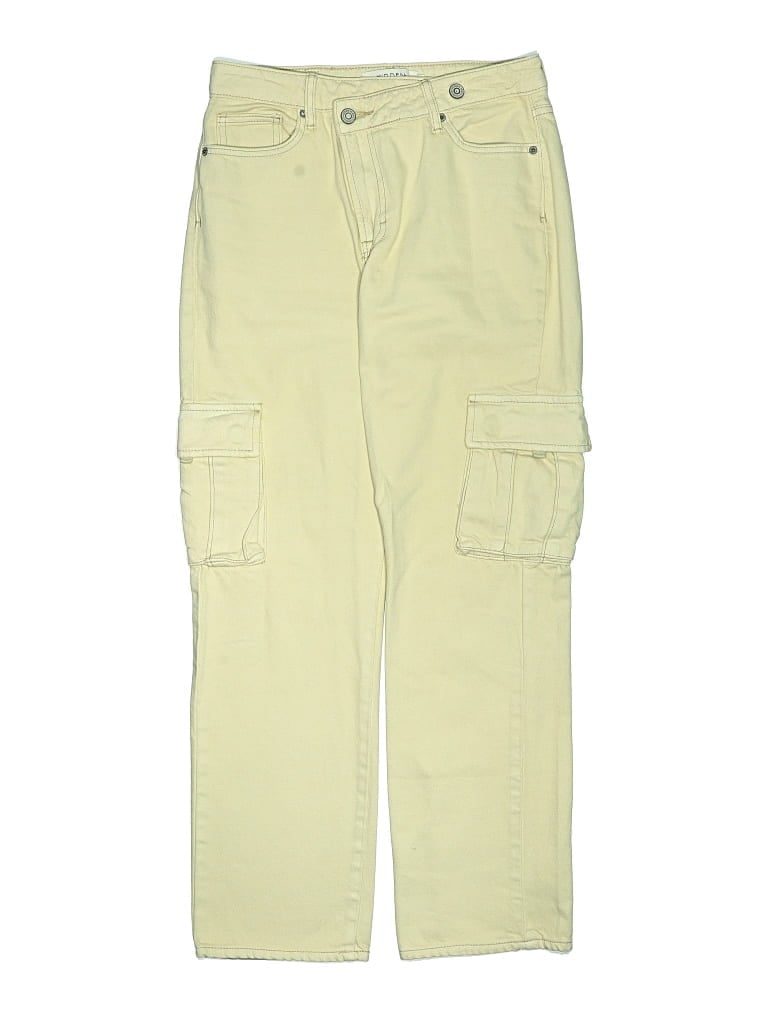 Pre-owned Hidden Jeans Cargo Shorts In Yellow
