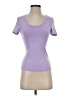 Shein Purple Active T-Shirt Size 2 - photo 1