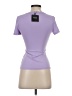 Shein Purple Active T-Shirt Size 2 - photo 2