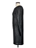 Jennifer Lopez Metallic Silver Cocktail Dress Size S - photo 5