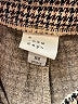 A New Day Houndstooth Brown Casual Pants Size XS - photo 6