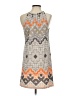 Alfani Print Gray Casual Dress Size XS - photo 2