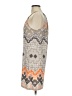 Alfani Print Gray Casual Dress Size XS - photo 5