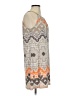 Alfani Print Gray Casual Dress Size XS - photo 4