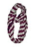 Unbranded Stripes Purple Pink Scarf One size - photo 1