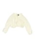 Jean Bourget Ivory Cardigan Size 80 cm / US 12-18 MO - photo 1