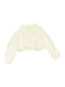 Jean Bourget Ivory Cardigan Size 80 cm / US 12-18 MO - photo 2