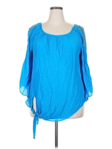 Alyx 3/4 Sleeve Blouse (view 1)