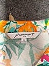 Foxcroft 100% Rayon Green 3/4 Sleeve Blouse Size 10 - photo 7