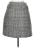 Leith Plaid Gray Casual Skirt Size XXS - photo 2
