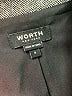 Worth New York Tweed Gray Wool Blazer Size 4 - photo 6