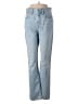 Madewell 100% Cotton Hearts Blue Jeans Size 26 waist - photo 1