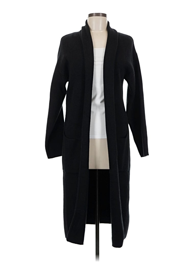 Pre-owned Anrabess Cardigan Sweater In Black