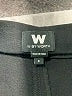 W by Worth Chevron-herringbone Black Track Pants Size S - photo 4