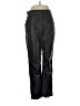 Hollister 100% Polyester Black Casual Pants Size 9 - photo 1