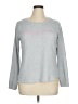 Laura Ashley Gray Sweatshirt Size XL - photo 1