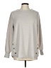 New York Laundry Silver Pullover Sweater Size L - photo 1