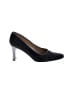Etienne Aigner Black Gray Heels Size 8 - photo 1