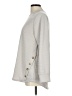 New York Laundry Silver Pullover Sweater Size L - photo 5