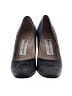 Etienne Aigner Black Gray Heels Size 8 - photo 2