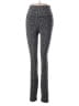 Athleta Animal Print Gray Active Pants Size M - photo 1