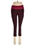 Lululemon Athletica Color Block Burgundy Active Pants Size 6 - photo 1