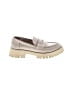 Steve Madden 100% Leather Gray Ivory Flats Size EU 36 - photo 1