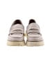 Steve Madden 100% Leather Gray Ivory Flats Size EU 36 - photo 2