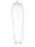Current/Elliott 100% Cotton White Jeans Size 24 waist - photo 1