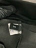 Unbranded Solid Black Casual Skirt Size S - photo 3
